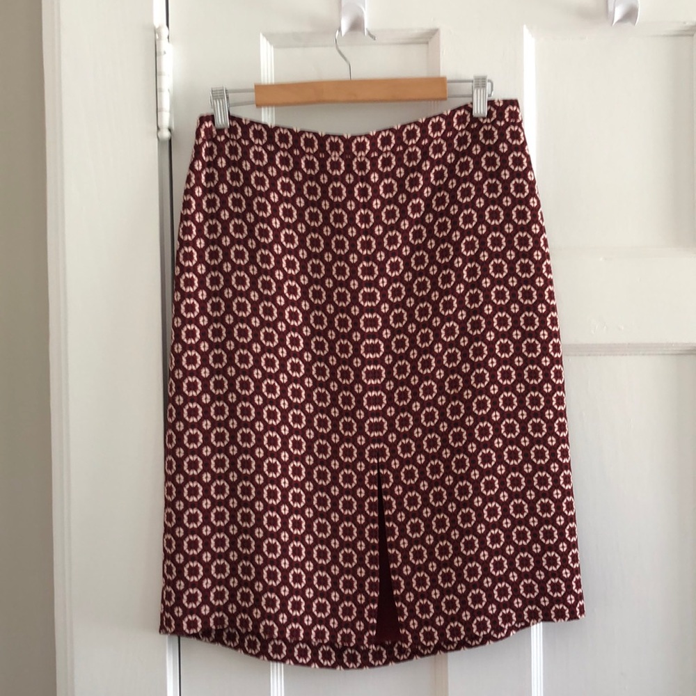 J Crew A line skirt